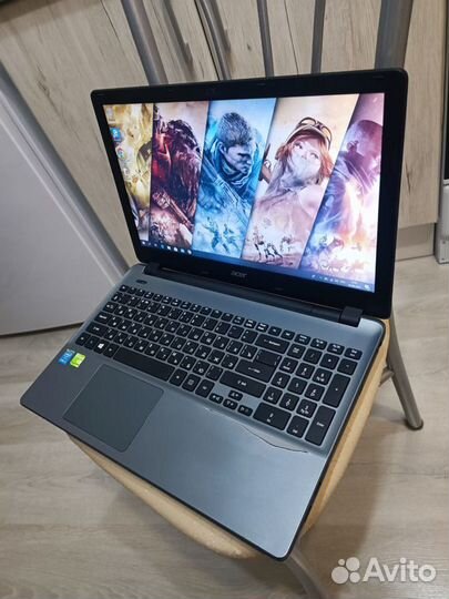 Ноутбук Acer / i5-4210U / GF 820M / 8GB / 500GB