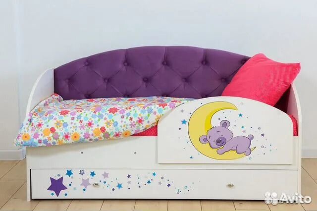Детская интерьерная кровать