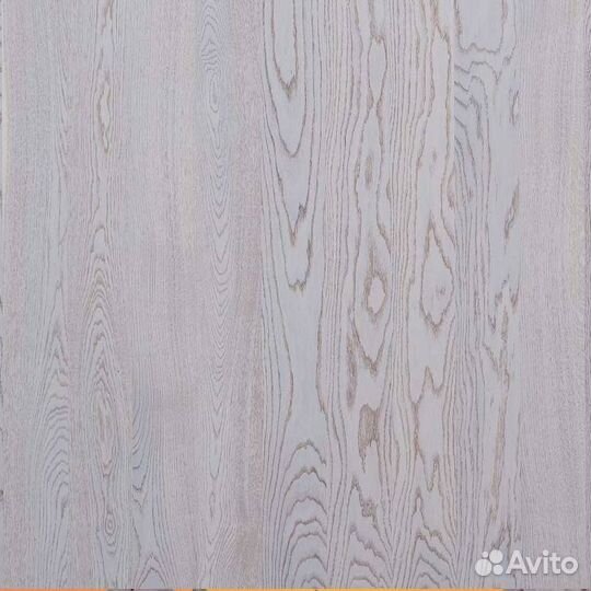 Паркетная доска Polarwood Дуб Элара снежно-белый
