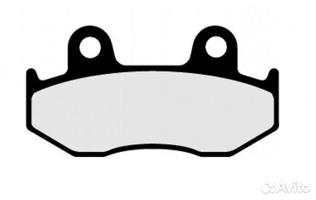 Тормозные колодки Nissin 2P-310NS