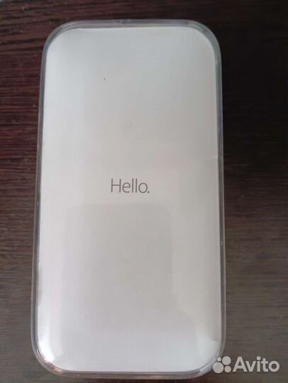 Коробка от iPhone 5с