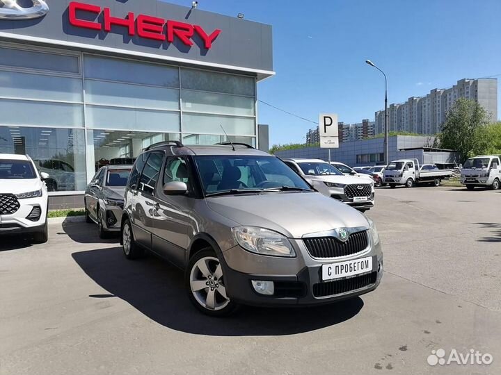 Skoda Roomster 1.6 МТ, 2008, 157 921 км