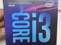 Процессор intel Core i3 8300 BOX