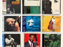 CD Japan John Coltrane/Ron Carter/ Jazz