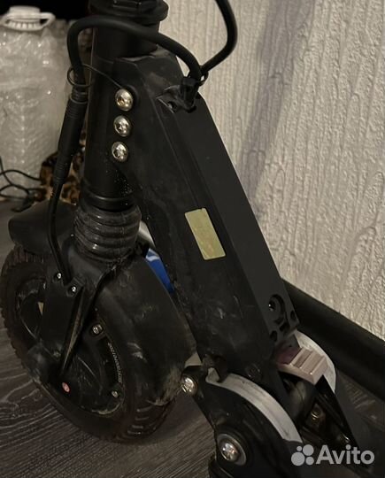 Электросамокат kugoo s3