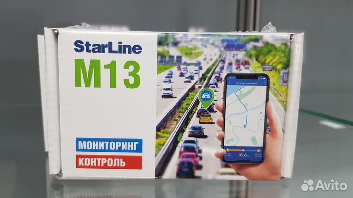 Трекер Starline m13 с установкой