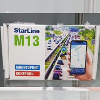 Трекер Starline m13 с установкой