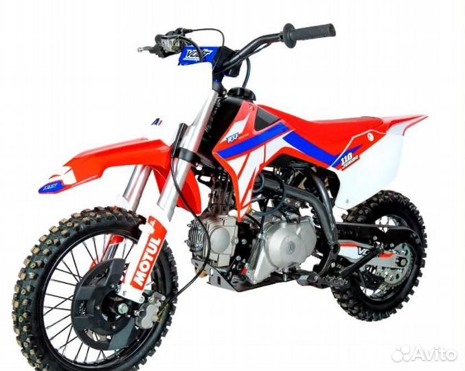 Питбайк apollo RFZ start 110E auto