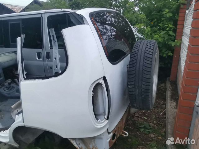 Четверть крылья shevrolet niva