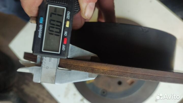 Задние тормозные диски asx/outlander/aircross