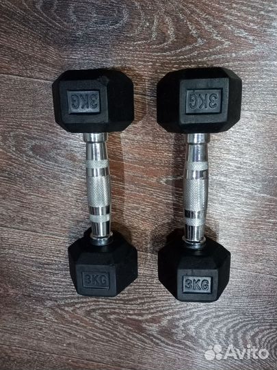 Гантели 3 кг