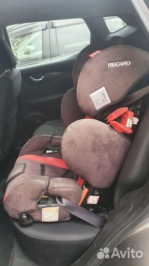 Детское автокресло recaro