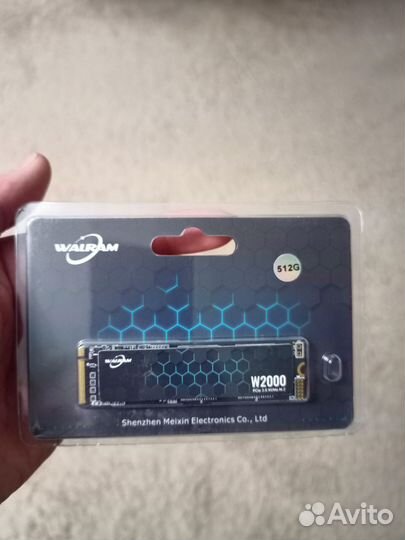 Ssd m2 nvme 512gb Новые