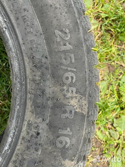 Continental Conti4x4Contact 21.5/65 R16
