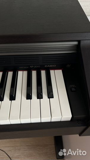 Цифровое фортепиано casio celviano AP-200