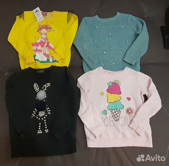 Пакет вещей на девочку 110-116