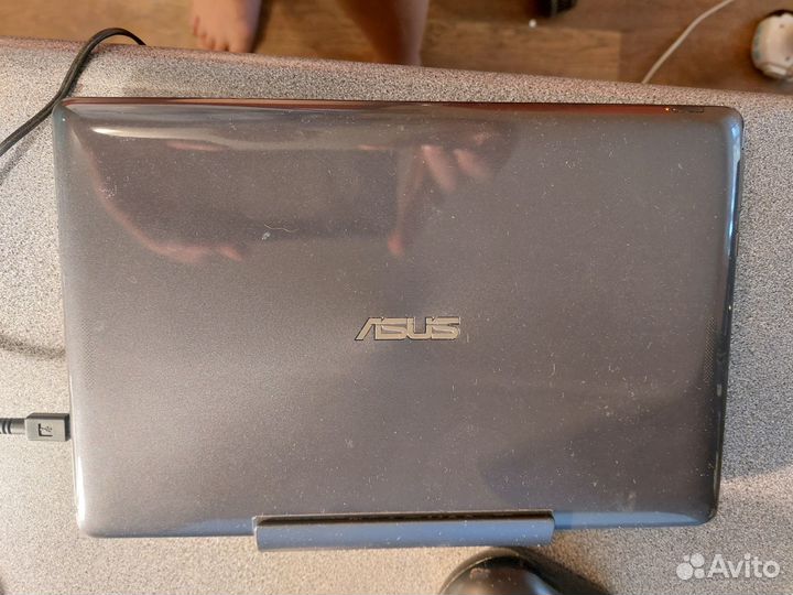 Ноутбук трансформер (сенсорный) Asus T100ta