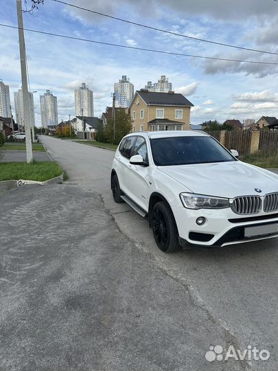 BMW X3 2.0 AT, 2015, 179 000 км