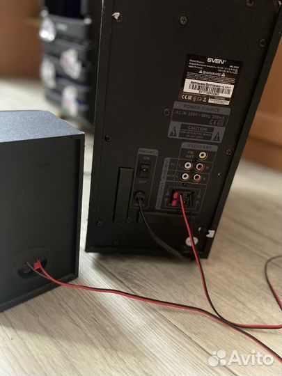 Музыкальный центр Sven MS 2050