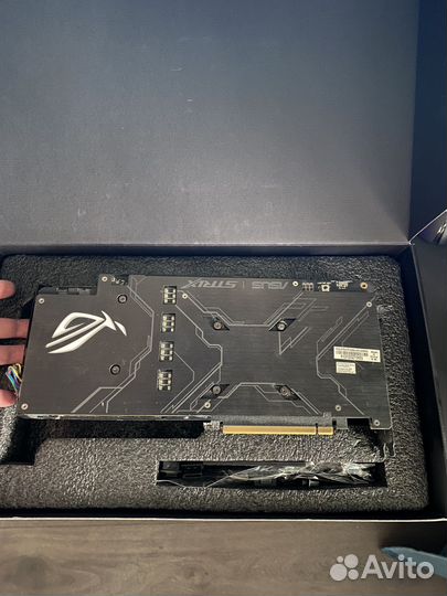 Видеокарта rtx 2060 asus rog strix