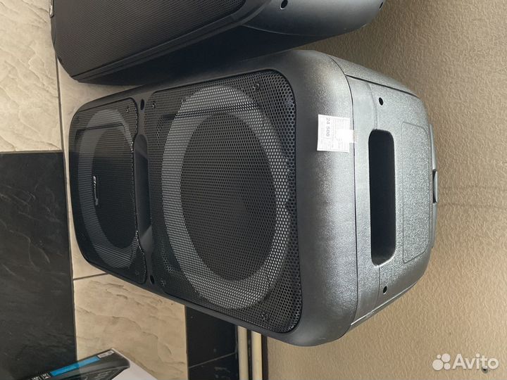 Портативная колонка bluetooth