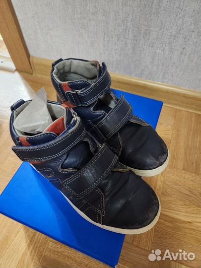 Ботинки демисезонные котофей 32