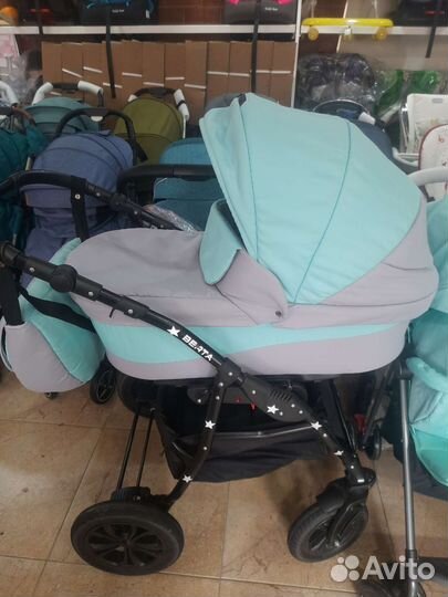 Коляски для новорожденных в отл.сост