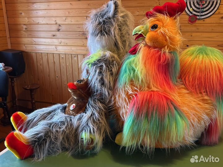 Мягкие игрушки