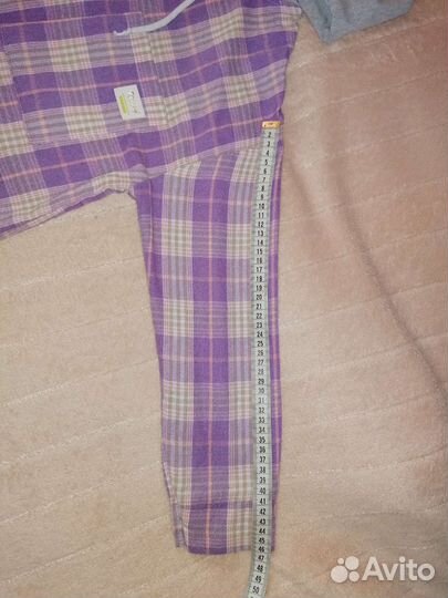 Рубашка на девочку размер 140