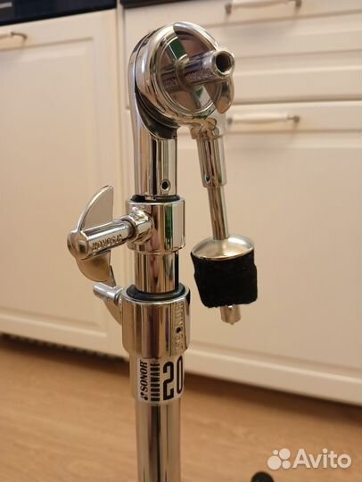 Стойка для тарелки прямая sonor hardware 200