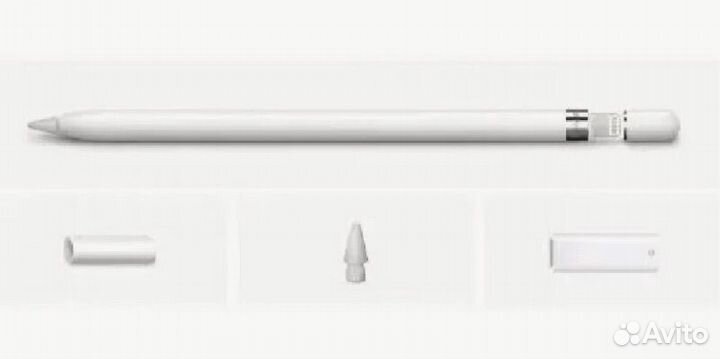 Стилус Apple pencil 1, новый
