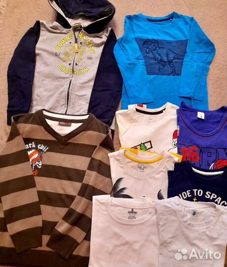 Одежда и обувь на мальчика