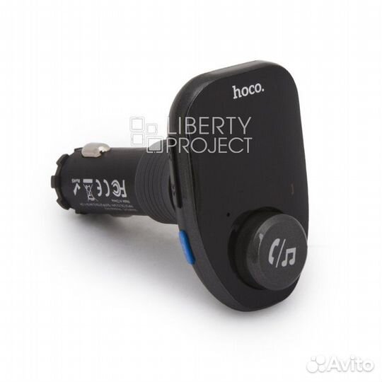 Азу +FM трансмиттер hoco E45