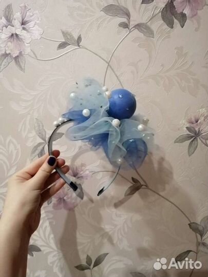 Детские ободки на утренник