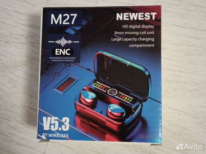 Беспроводные наушники