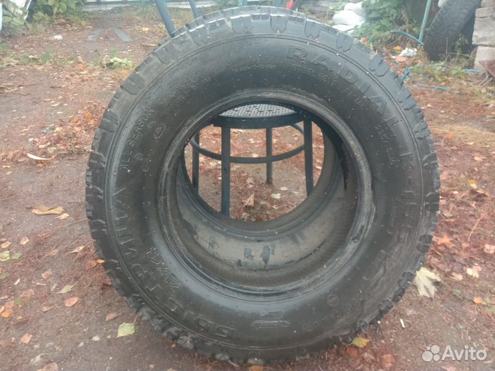 AMP Terrain Attack M/T A 225/75 R16 26K