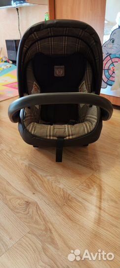 Автолюлька от 0 Peg-Perego Primo Viaggio tri-fix