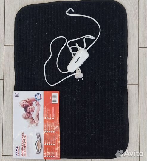 Коврик для сушки обуви, грелка для ног и животных