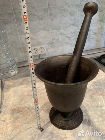 Старинная ступка и пестик