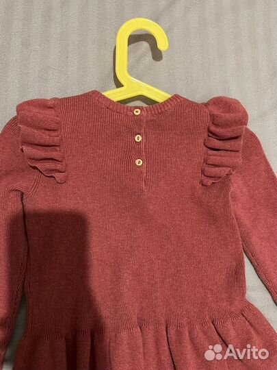 Платье для девочки hm 92 98