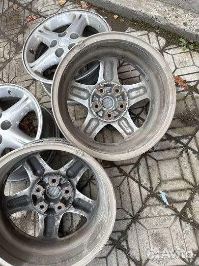 Литье диски r16 5x114 3