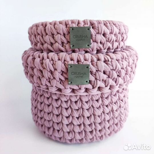 Комплект корзин 2шт. для хранения как в Икеа H&M