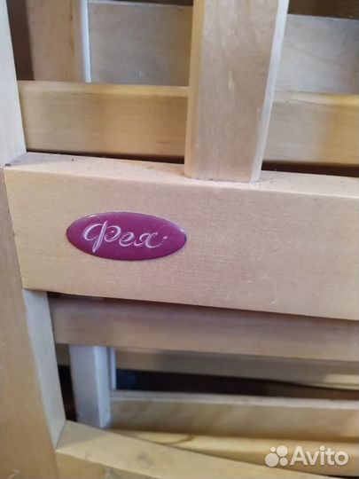 Детская кроватка