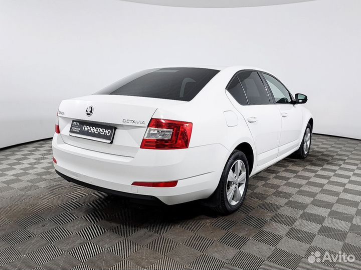 Skoda Octavia 1.4 AMT, 2014, 144 959 км