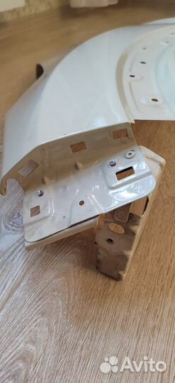 Крыло переднее левое Renault Kaptur 2016-нв