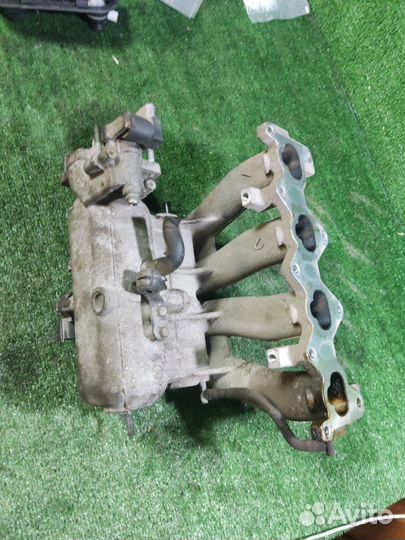 Впускной коллектор Hyundai Getz рестайлинг 1.4