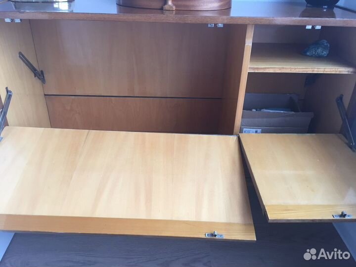 Тумба бельевая ретро, орех