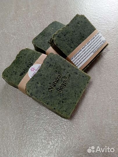 Натуральное мыло ручной работы. Уход за лицом