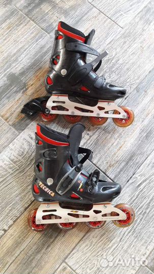 Роликовые коньки р 38 39