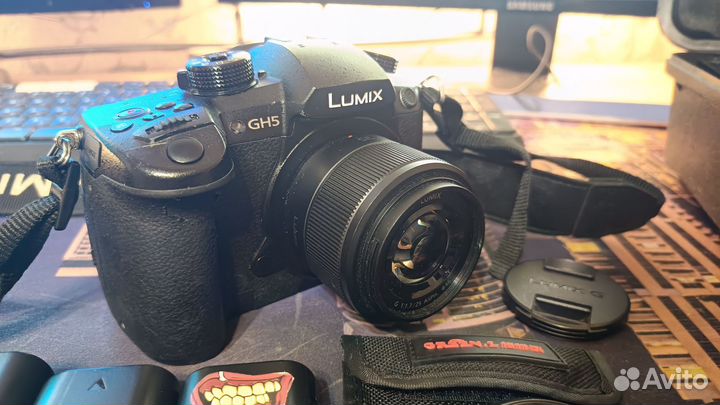 Panasonic lumix gh5 плюс допы